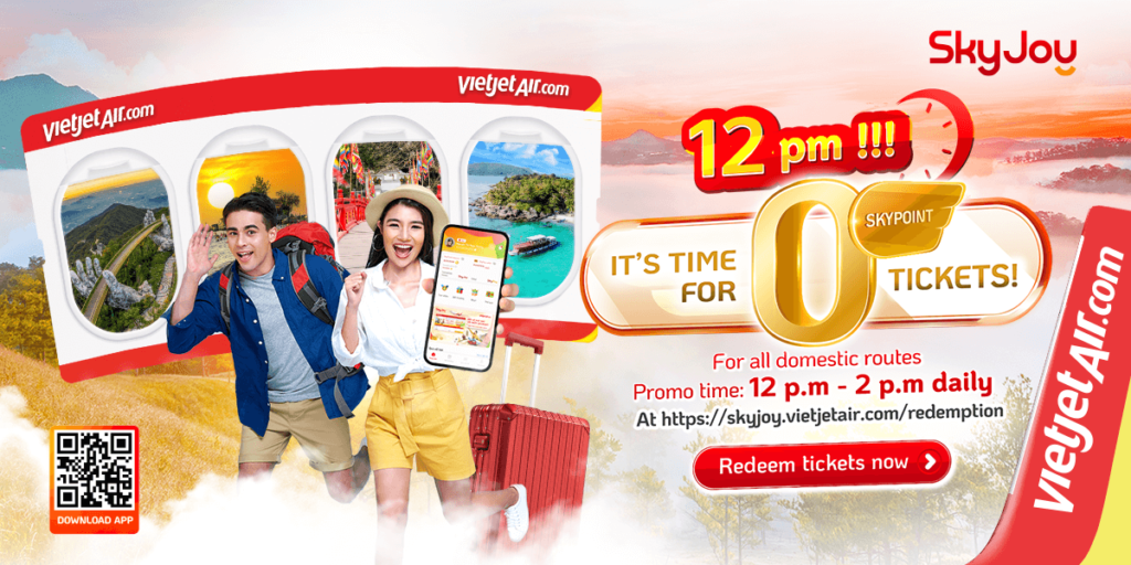 12PM, IT’S TIME FOR 0 SKYPOINT TICKETS - SkyJoy